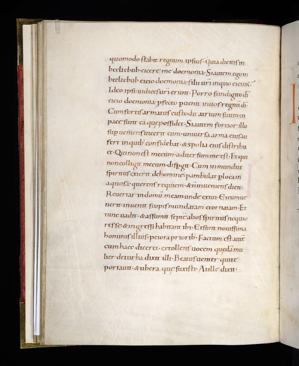 Evangelistar Heinrichs IV. (?), Textseite