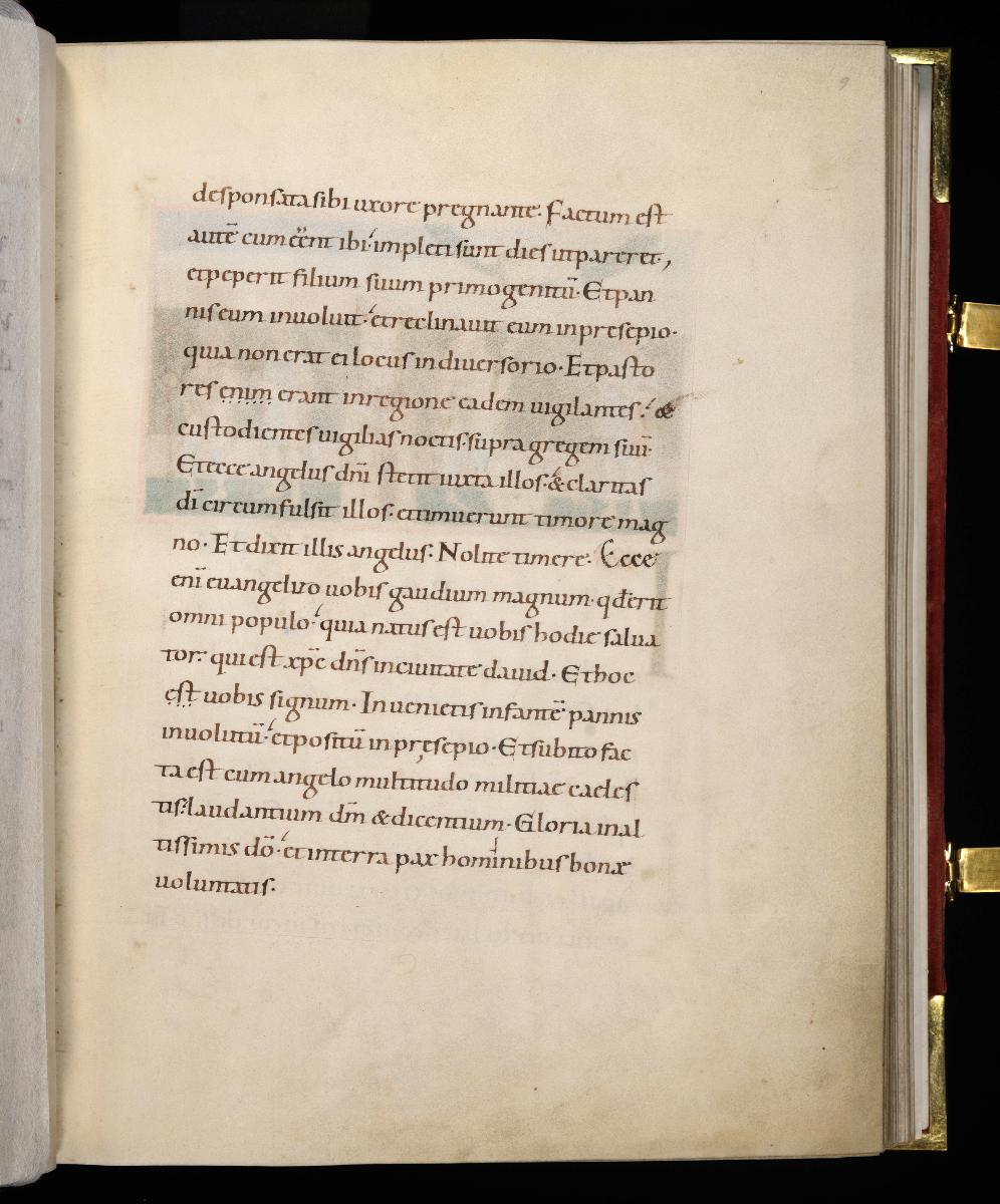 Evangelistar Heinrichs IV. (?), Textseite