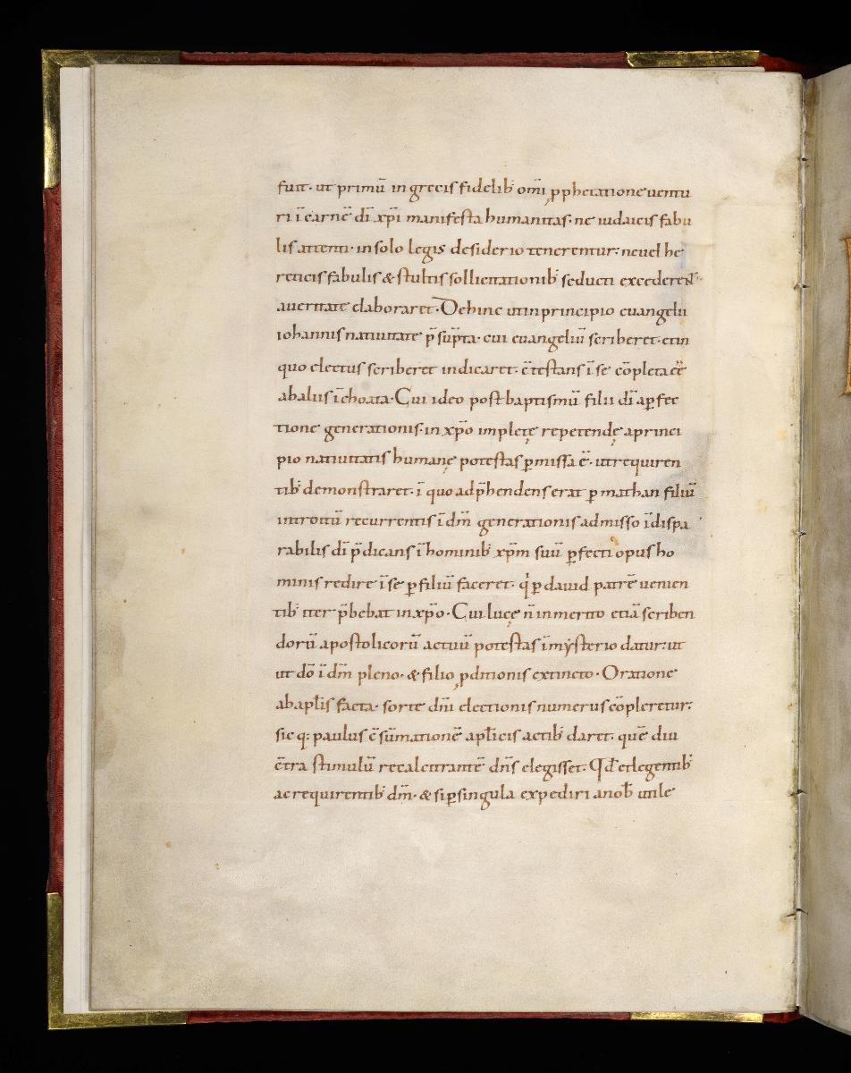 Evangelistar Heinrichs IV. (?), Textseite