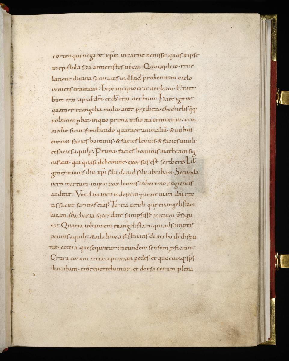 Evangelistar Heinrichs IV. (?), Textseite
