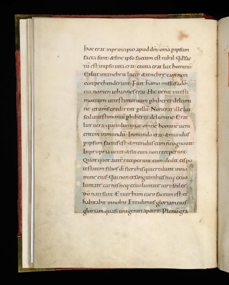 Evangelistar Heinrichs IV. (?), Textseite