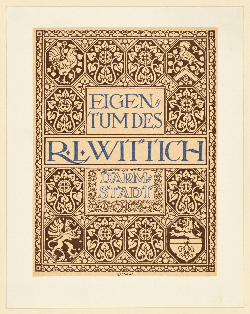Exlibris R. L. Wittich