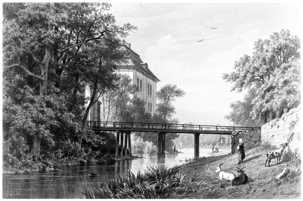 Brücke beim Schloss Köpenick