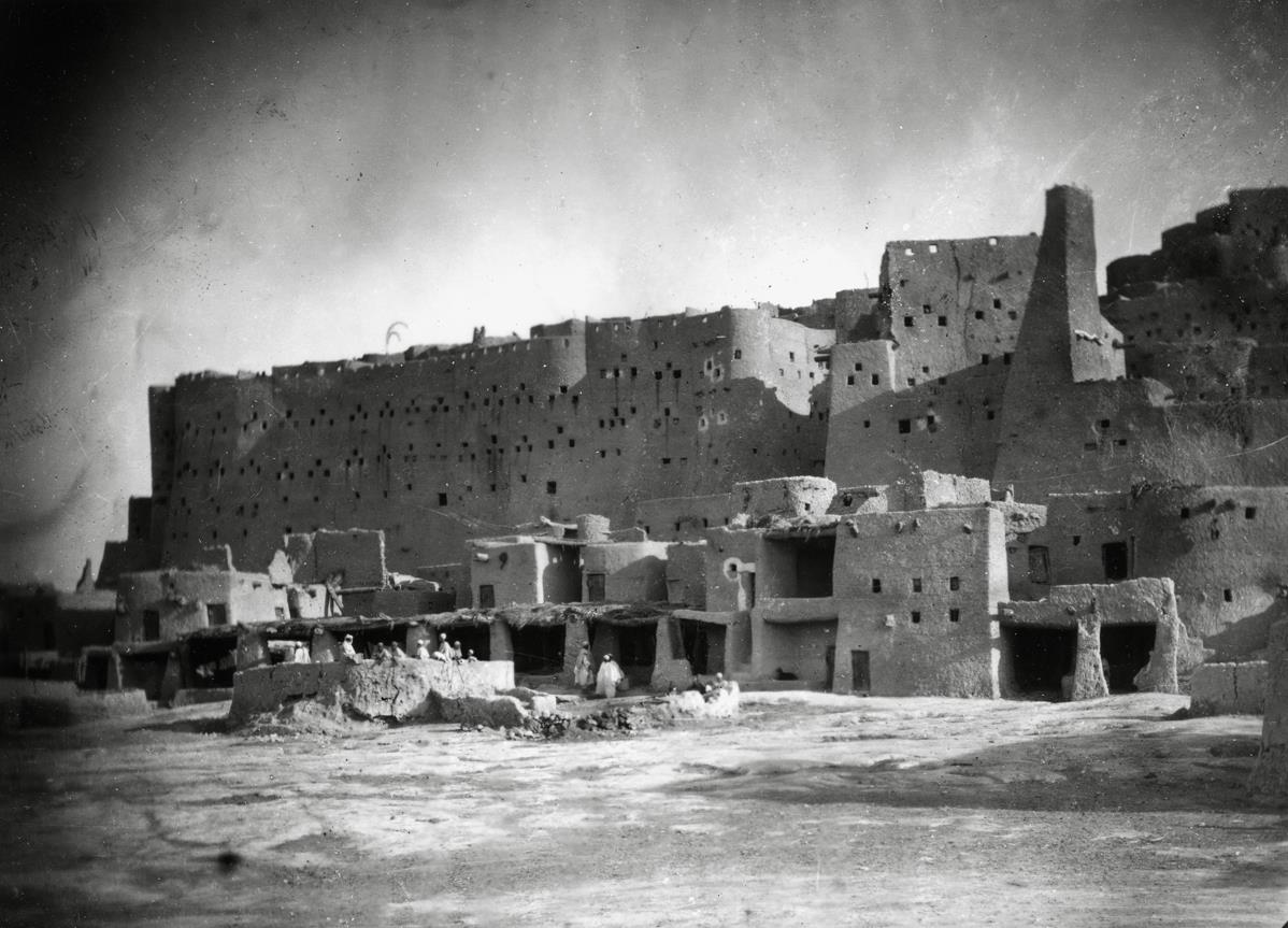 Siwa "Wohnburg", östlicher Teil