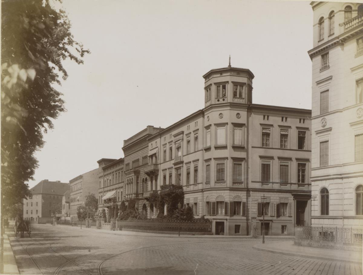 Berlin, Sommerstraße Ecke Dorotheenstraße