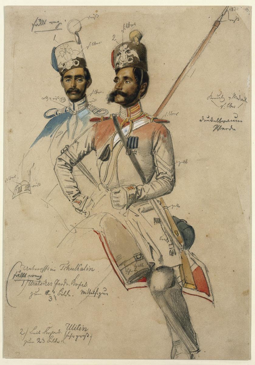 Uralscher Garde Kosak