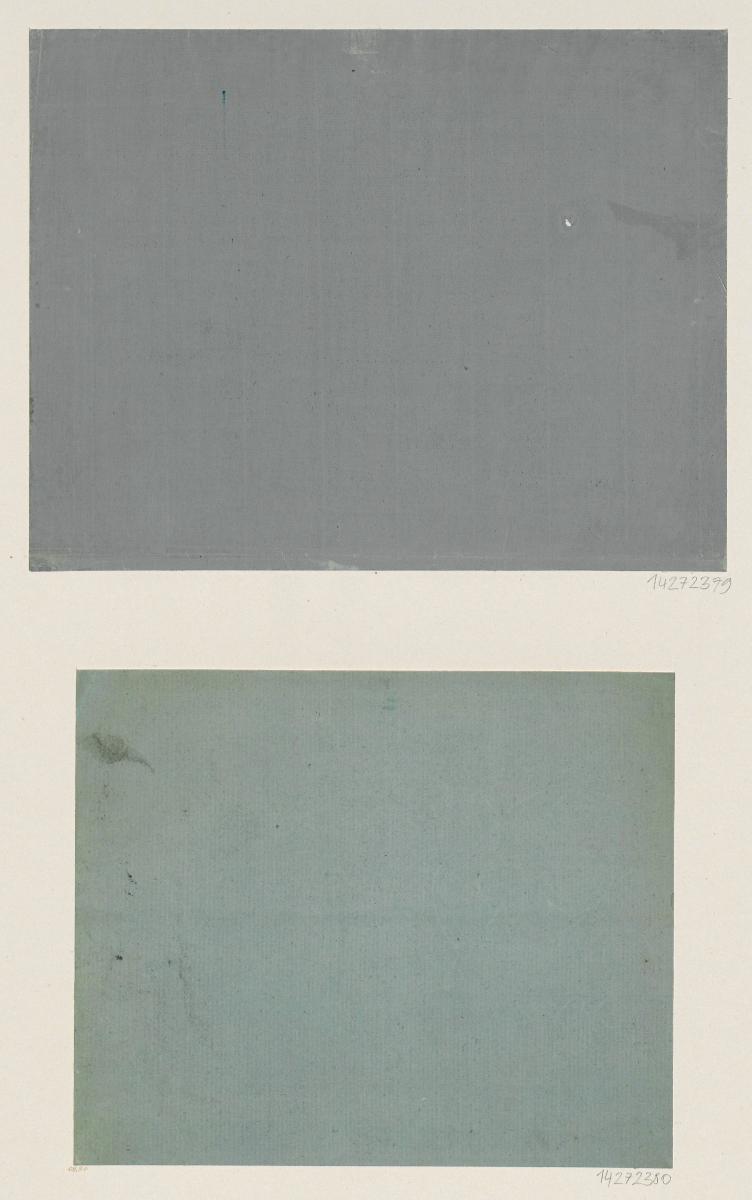 Einfarbig gestrichenes Papier