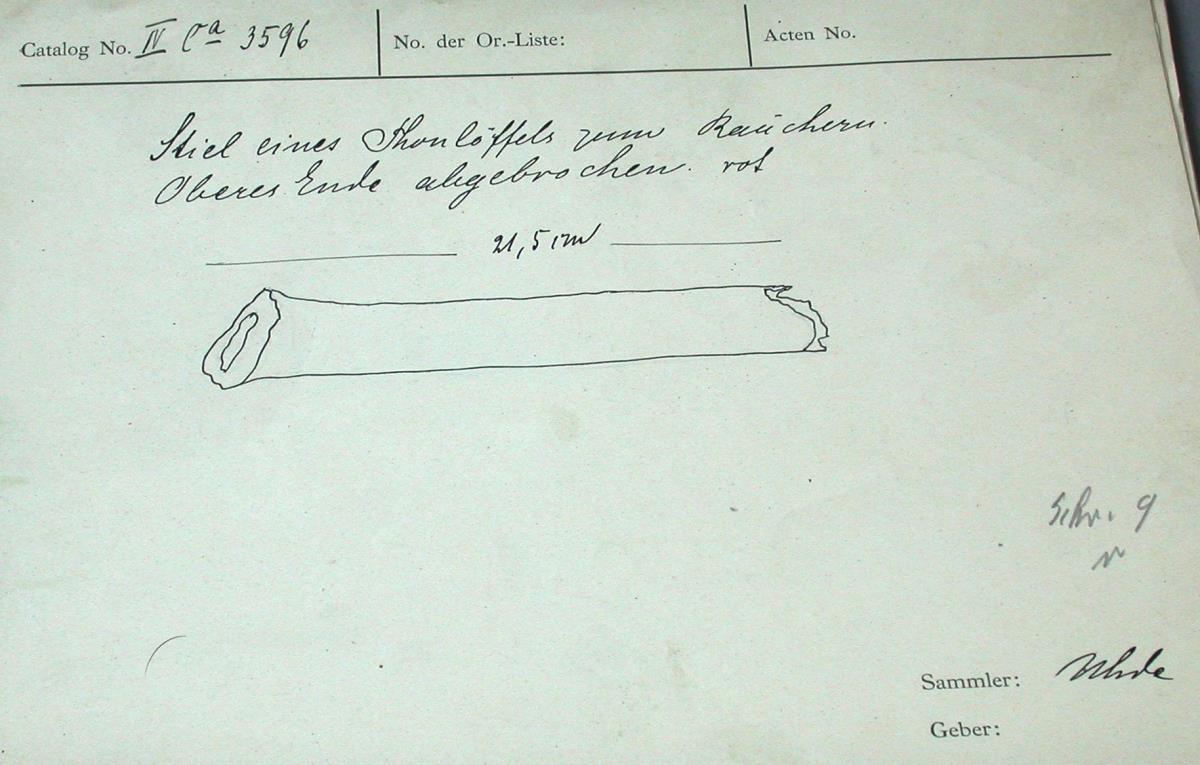 IV Ca 3596