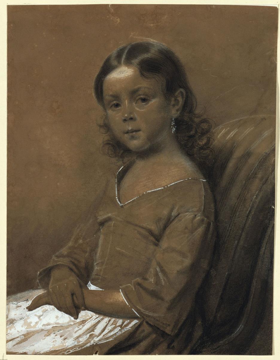 Auguste Taglioni als Kind