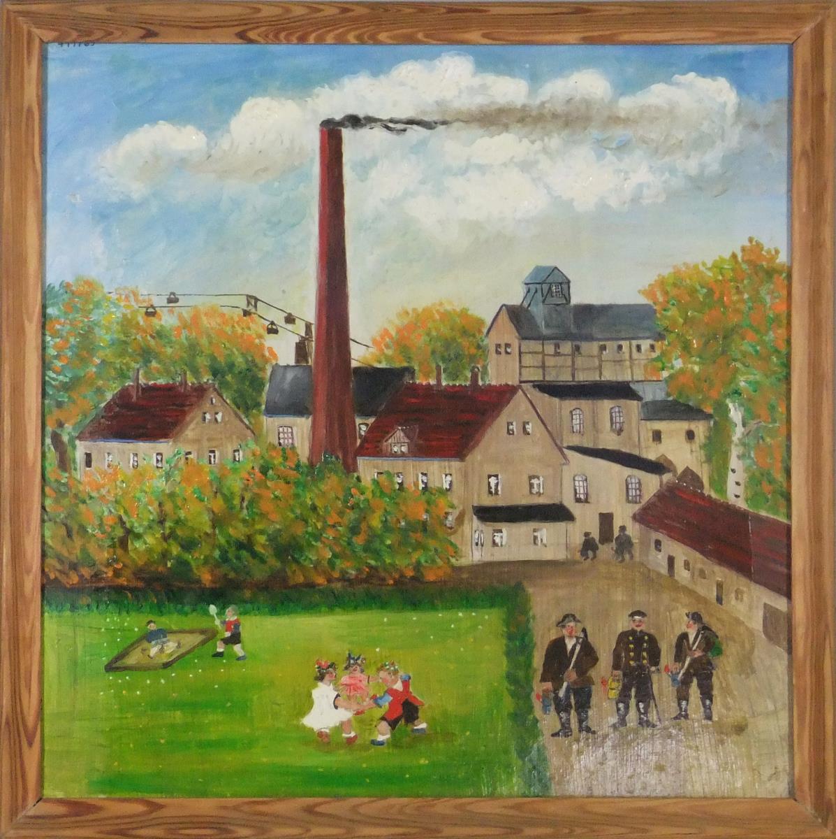 Bruderzeche in Kriebitzsch Krs. Altenburg