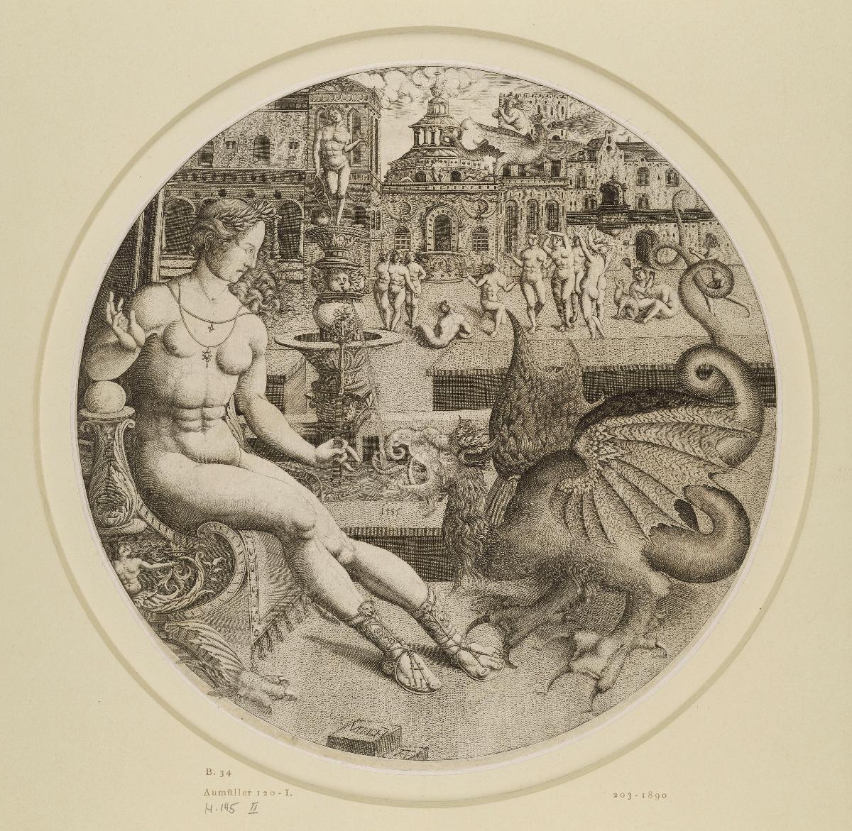 Die Heilige Martha und der Drache