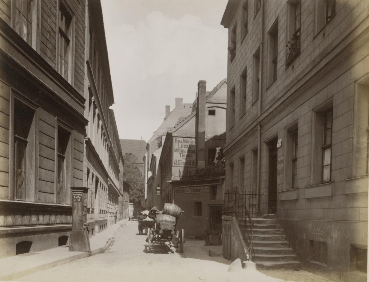 Berlin, Waisenstraße mit Klosterkirche