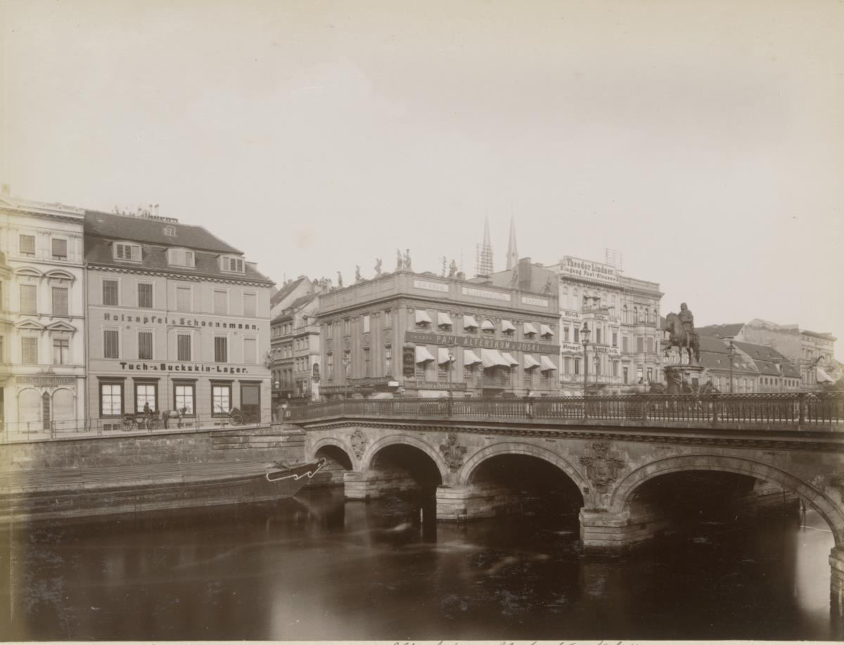 Berlin, Burgstraße Ecke Königstraße, Palais Wartenberg