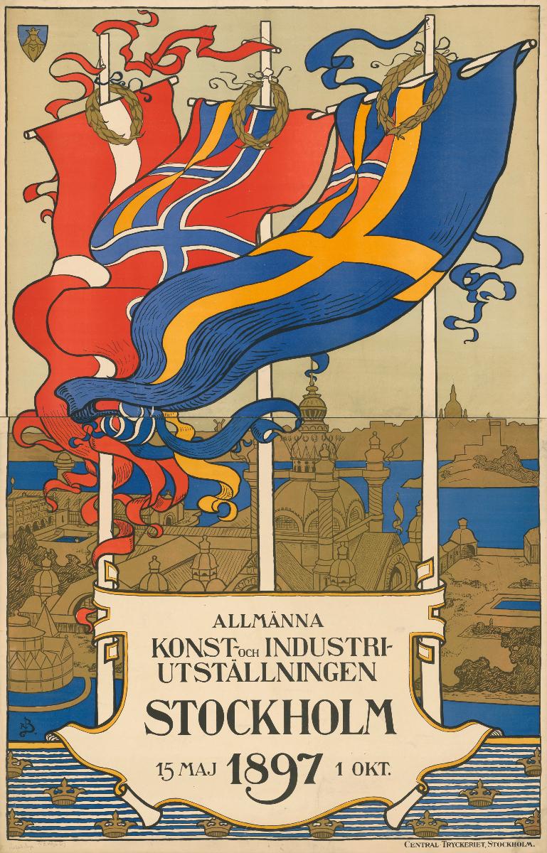 Allmänna Konst- och Industrie Utställningen Stockholm 1897