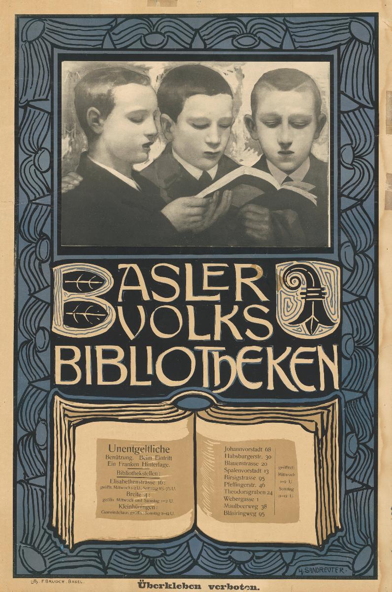 Basler Volksbibliotheken