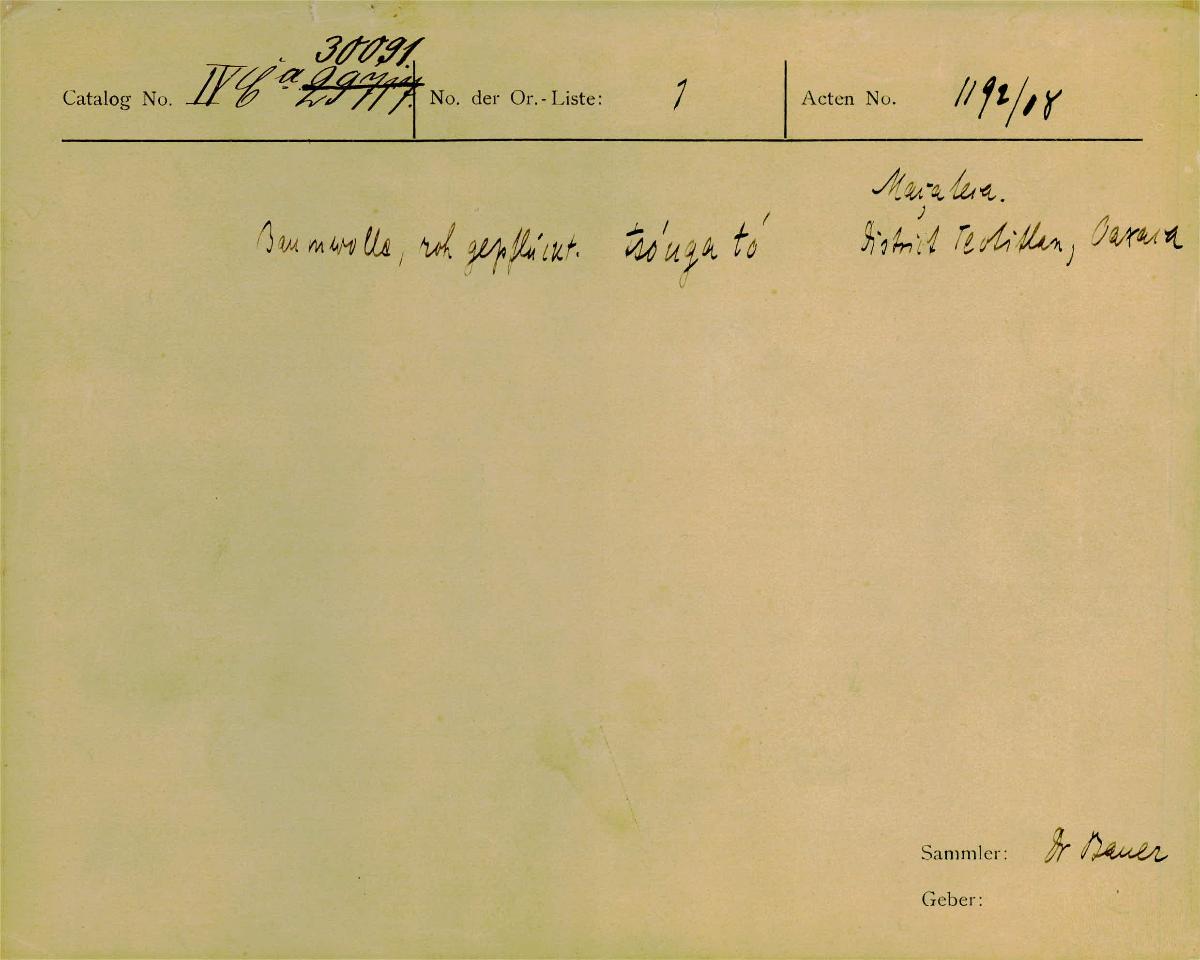 IV Ca 30091