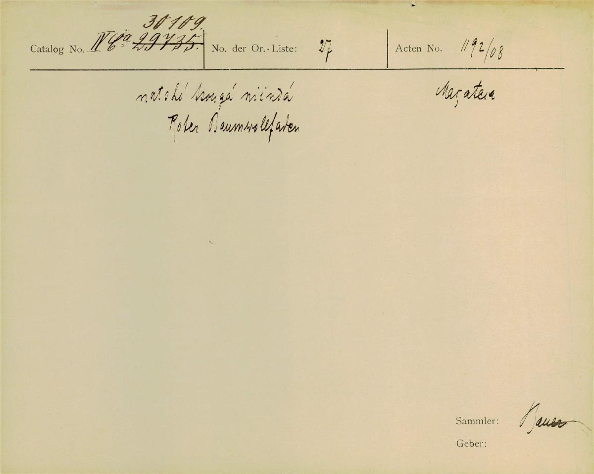 IV Ca 30109
