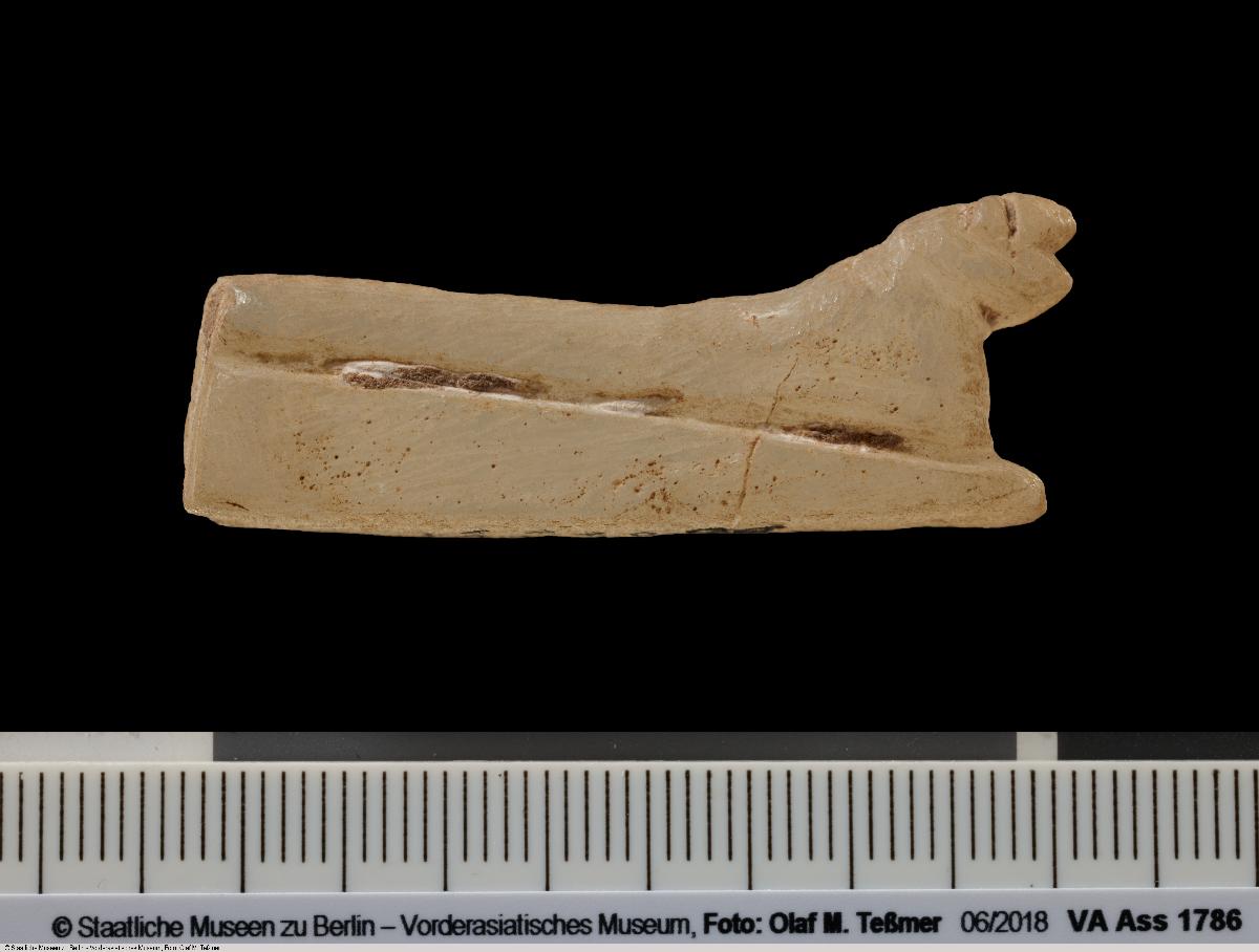 kleine Löwenstatuette