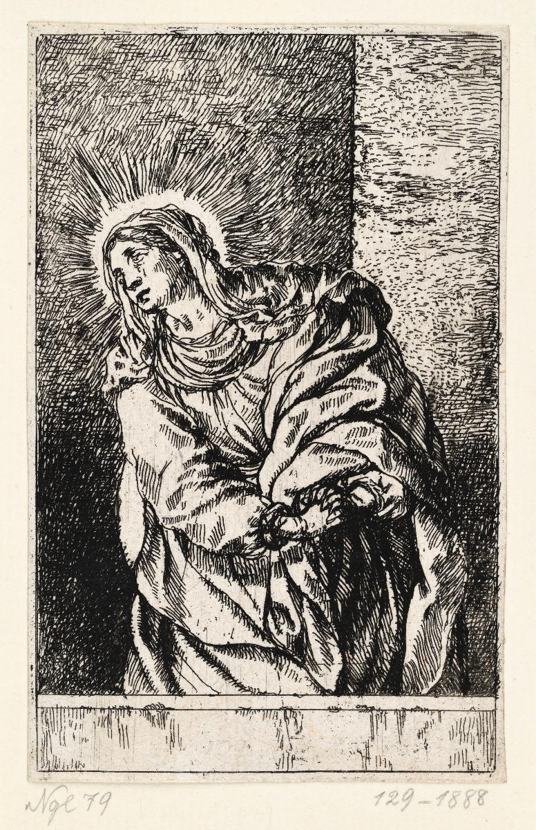 Maria als Schmerzensmutter