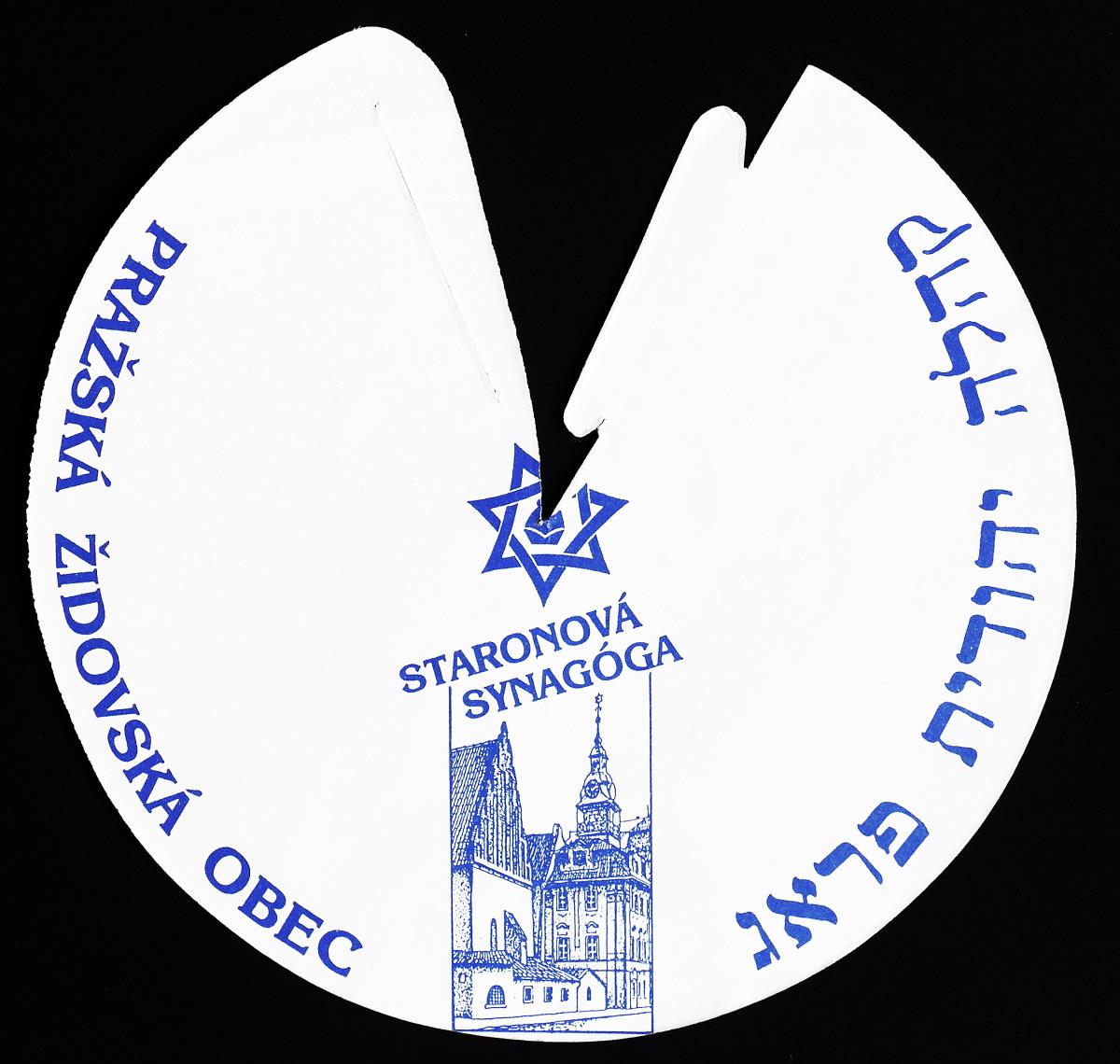 STARONOVÁ SYNAGÓGA.