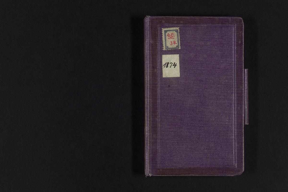 Skizzenbuch mit 38 Blatt / 74 Seiten