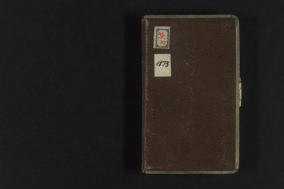 Skizzenbuch mit 47 Blatt / 92 Seiten