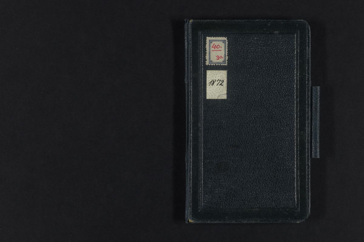 Skizzenbuch mit 30 Blatt / 58 Seiten