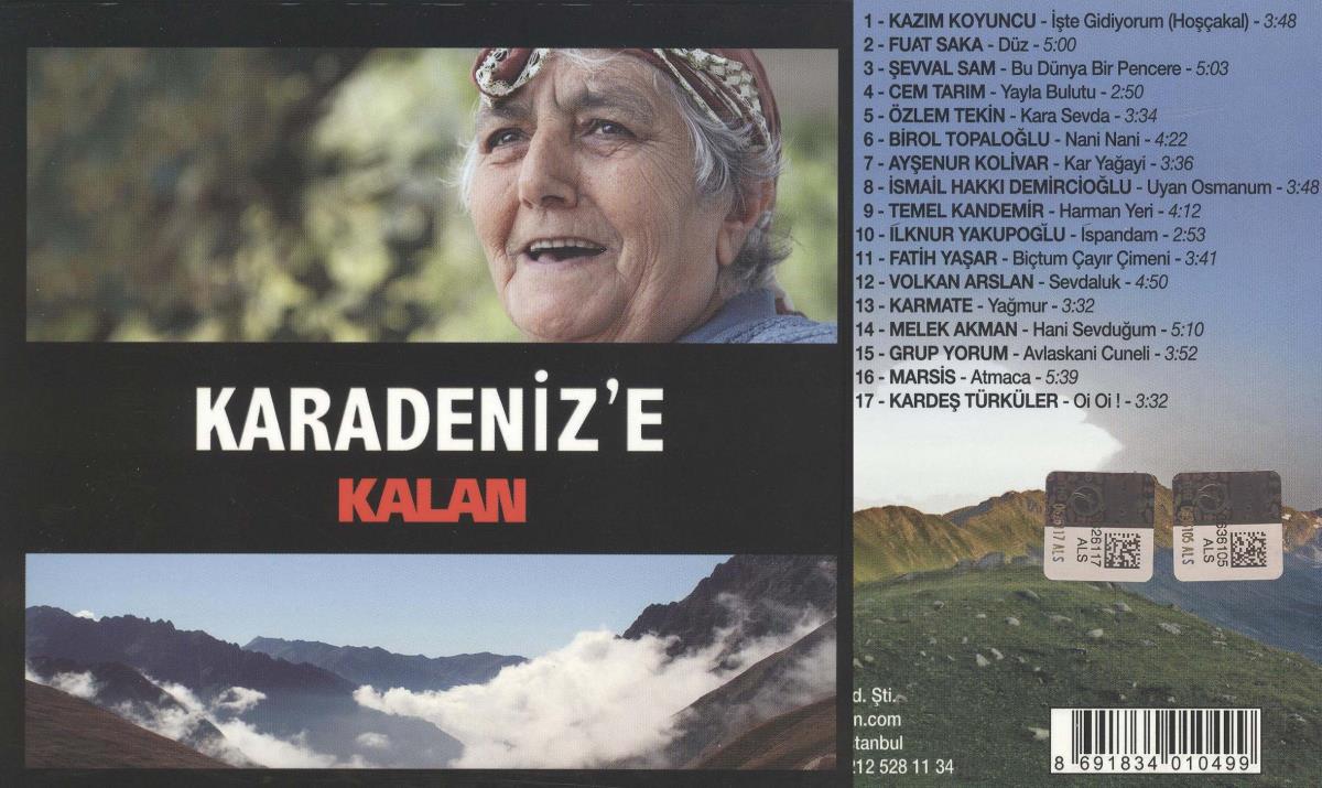 Karadeniz'e Kalan. CD II