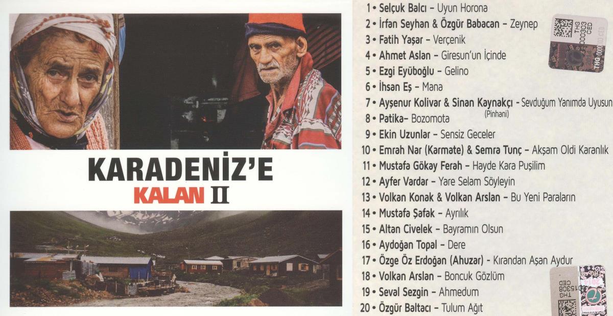 Karadeniz'e Kalan II. CD 1