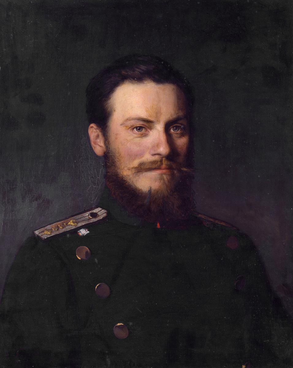 Bildnis Dr. Karl Vormeng in Uniform
