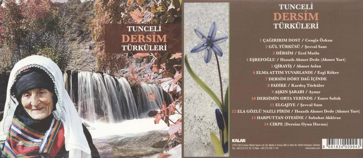Tunceli Dersim Türküleri
