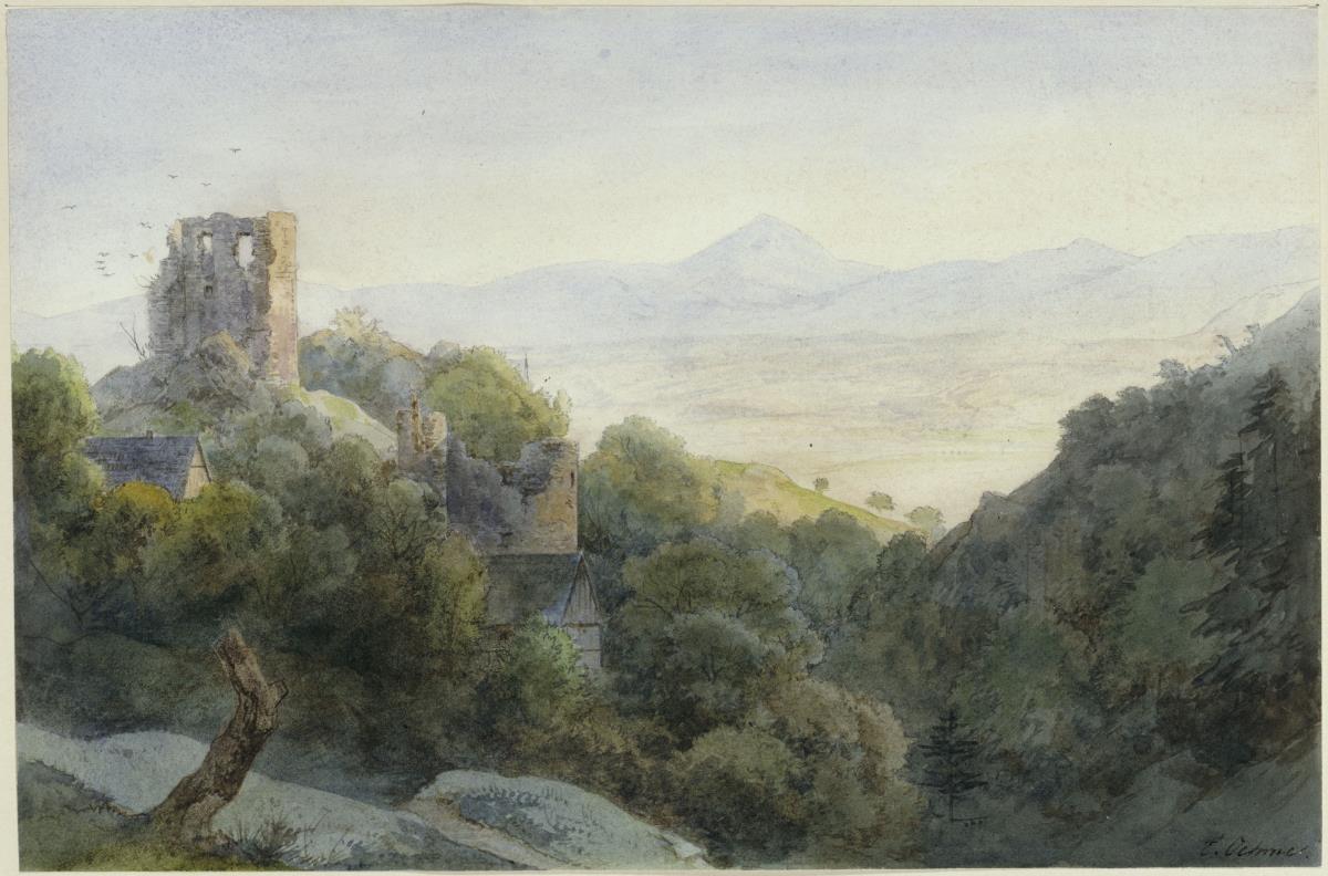 Die Rosenburg in Graupen