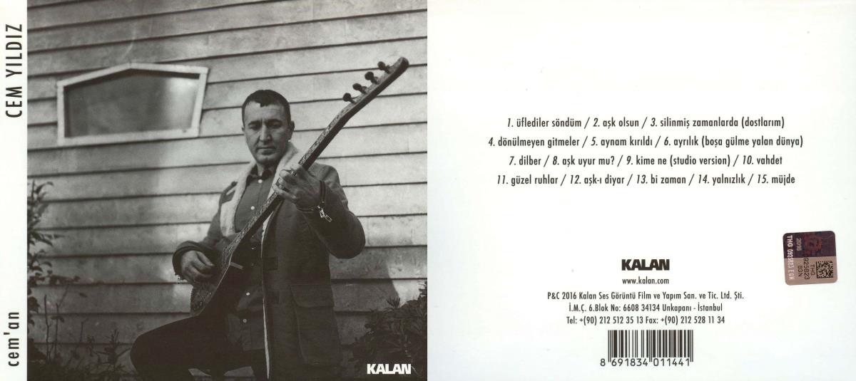 Cem Yıldız. Cem'an
