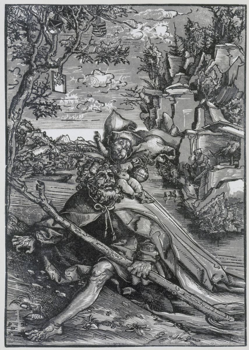 Der Hl. Christophorus