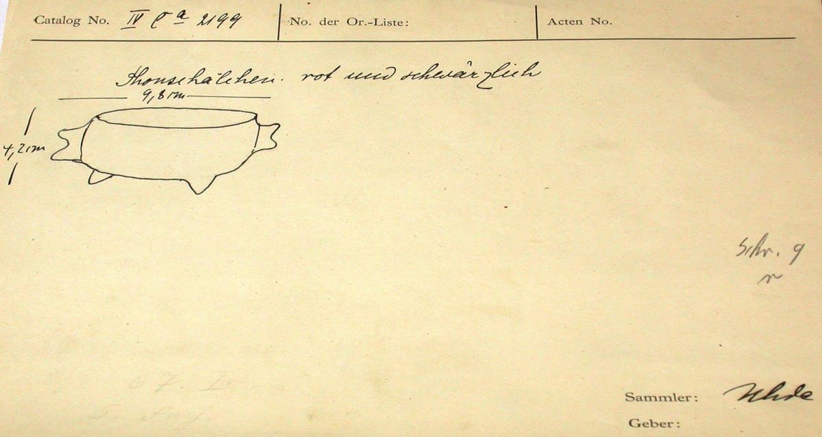 IV Ca 2199