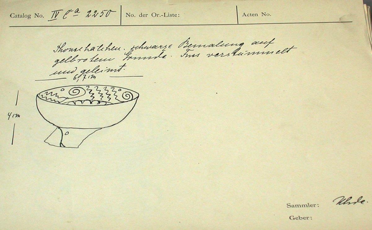 IV Ca 2250
