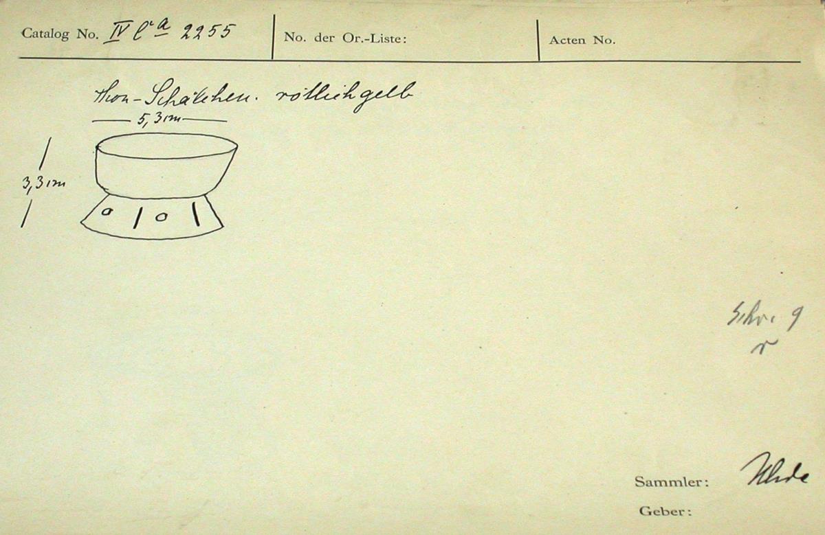 IV Ca 2255