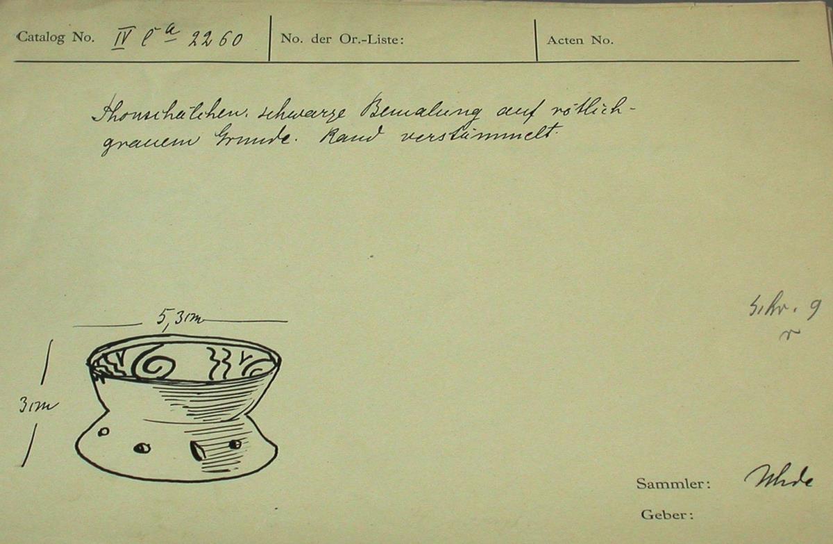 IV Ca 2260