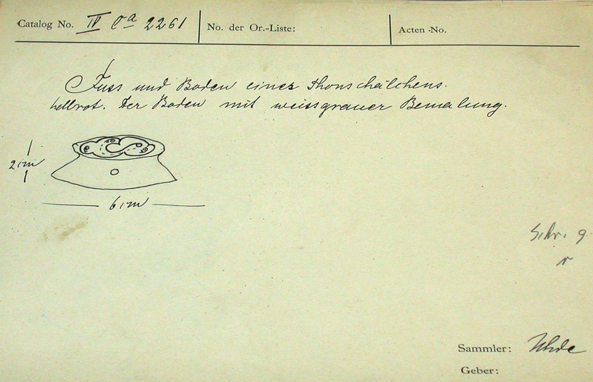 IV Ca 2261