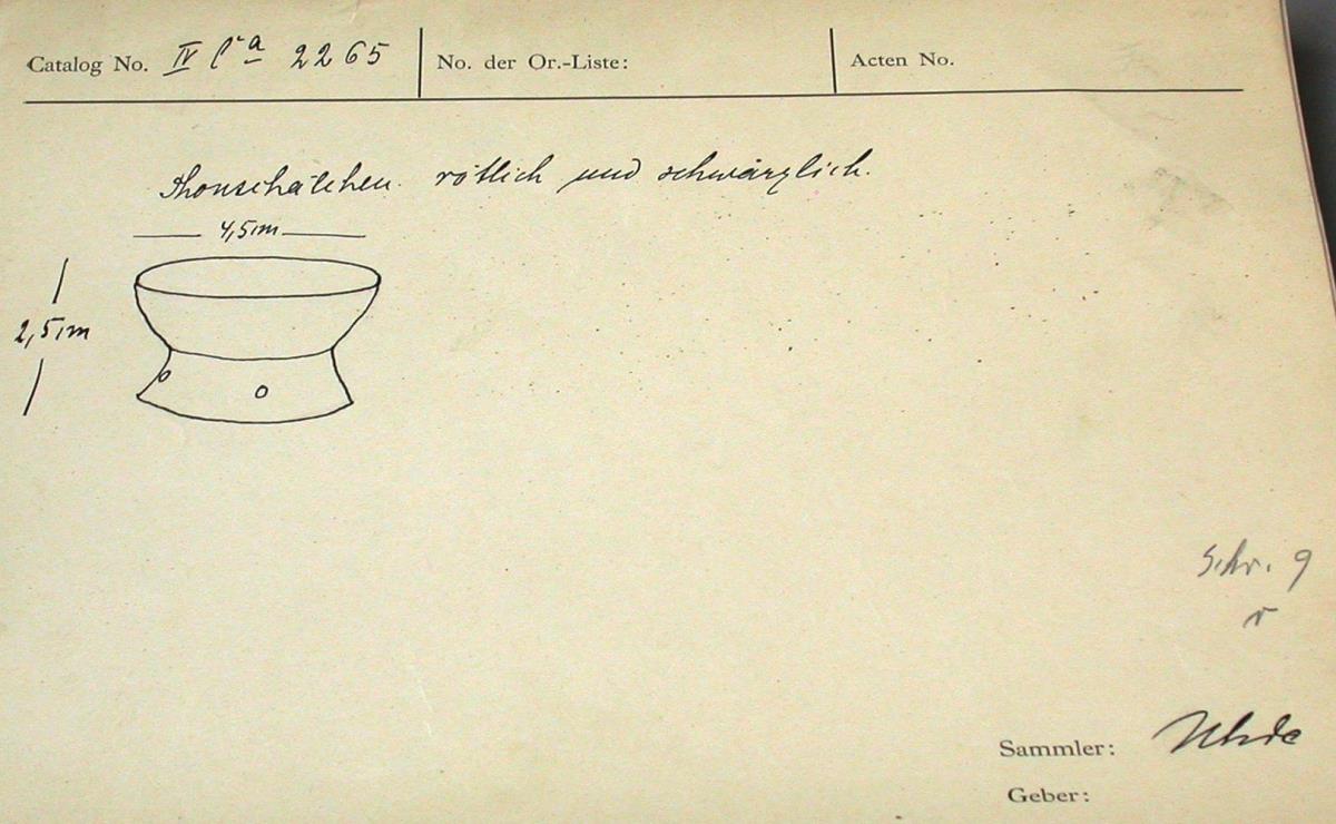 IV Ca 2265