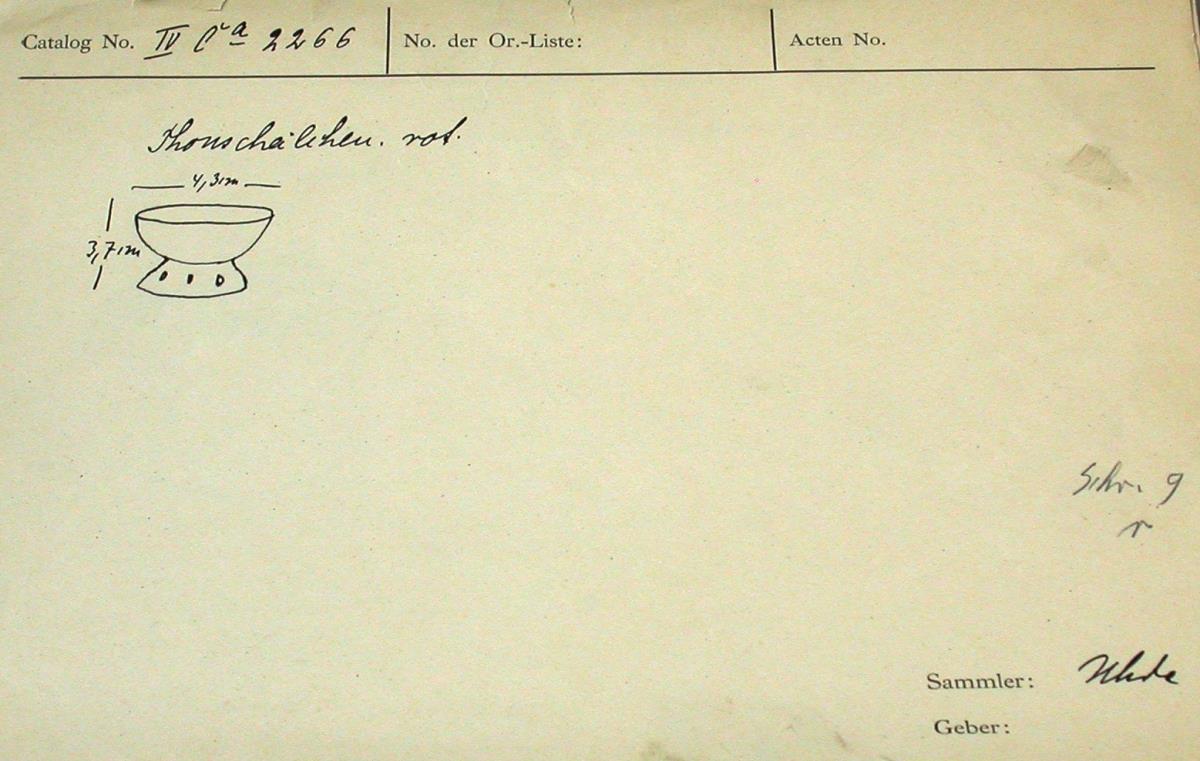 IV Ca 2266