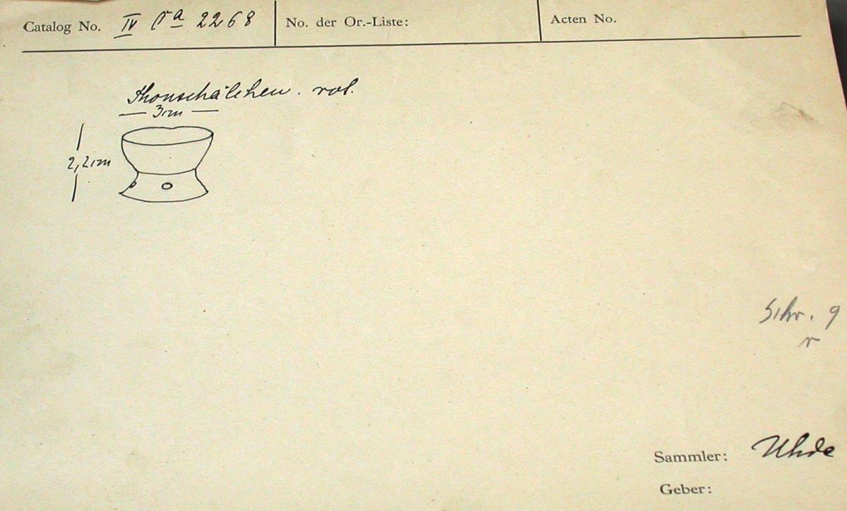 IV Ca 2268