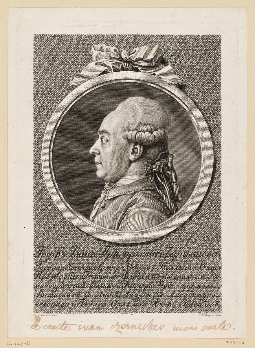 Graf Ivan Grigorevich Czernichev