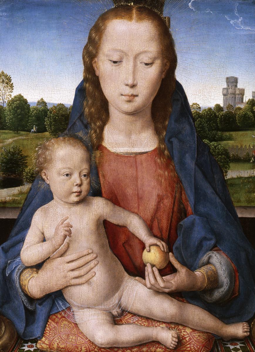 Maria mit dem Kind