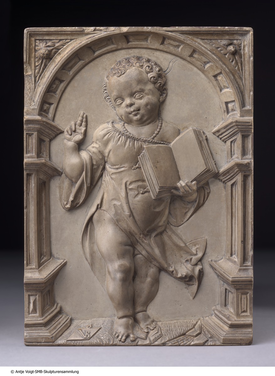 Segnendes Christuskind