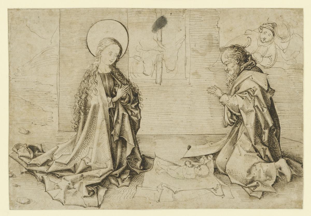 Die Anbetung des Christuskindes