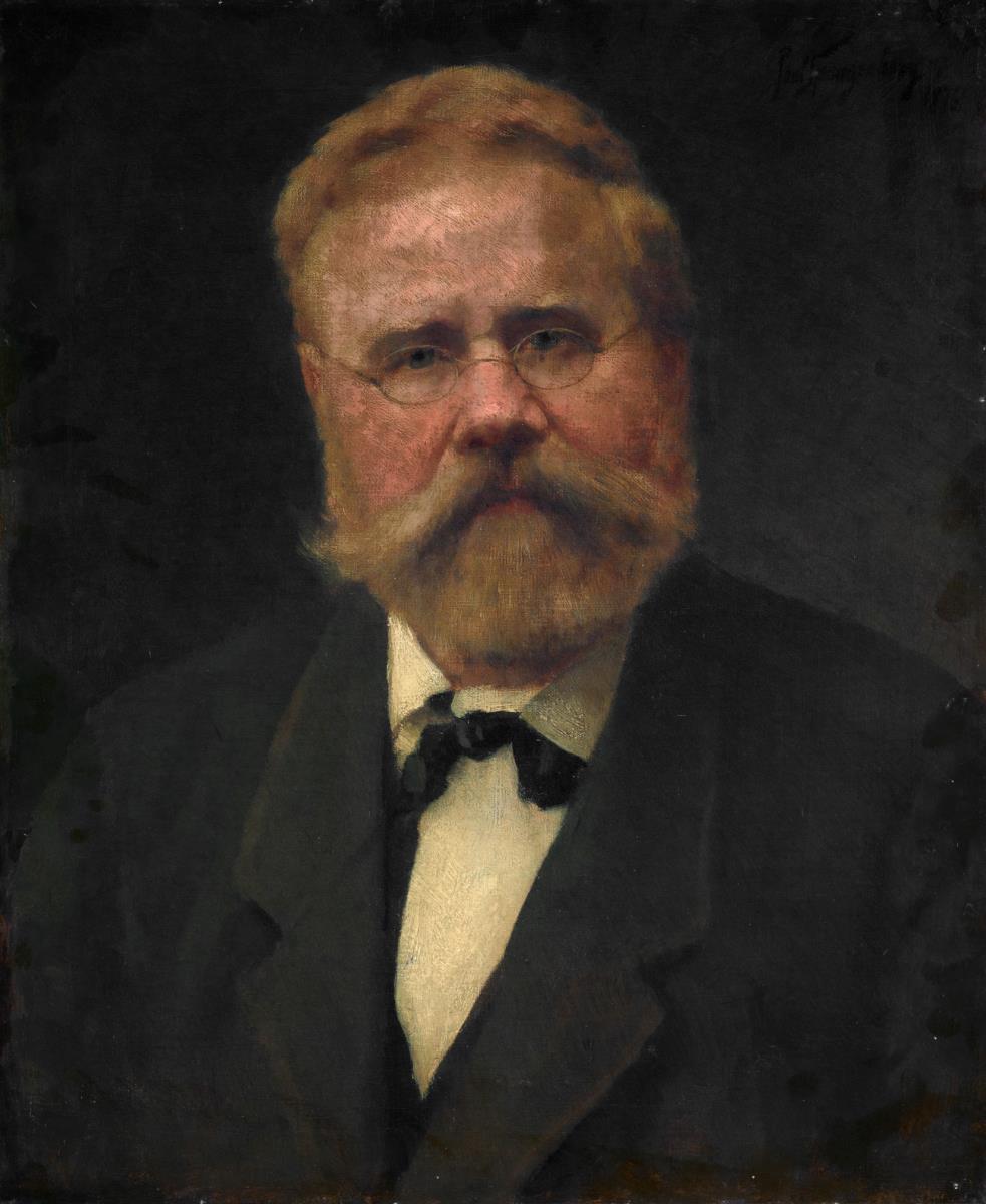 Bildnis Fritz Reuter