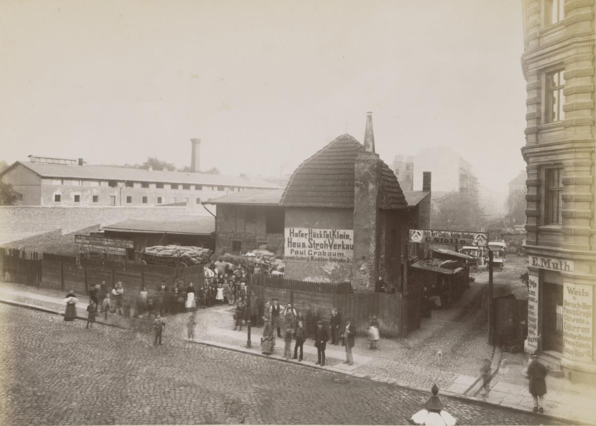 Berlin, Pallisadenstraße