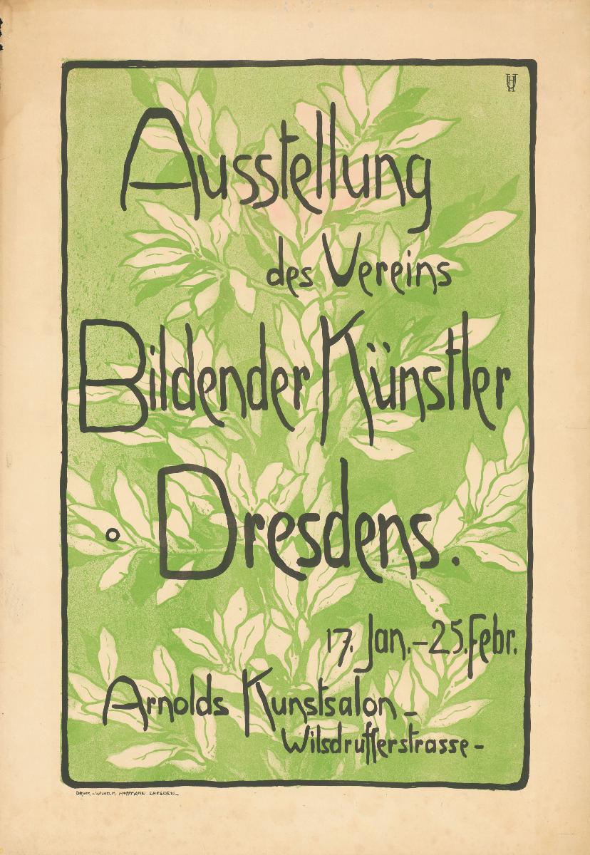 Ausstellung des Vereins Bildender Künstler Dresdens