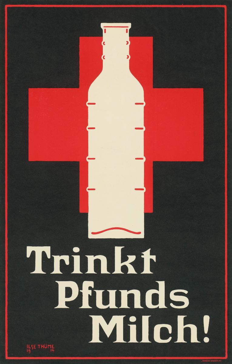 Trinkt Pfunds Milch!